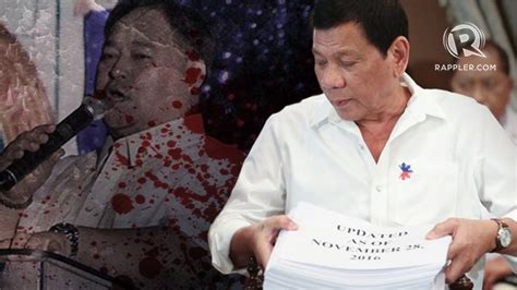 TIMELINE: Parojinog, from Duterte's narco list to a bloody raid.